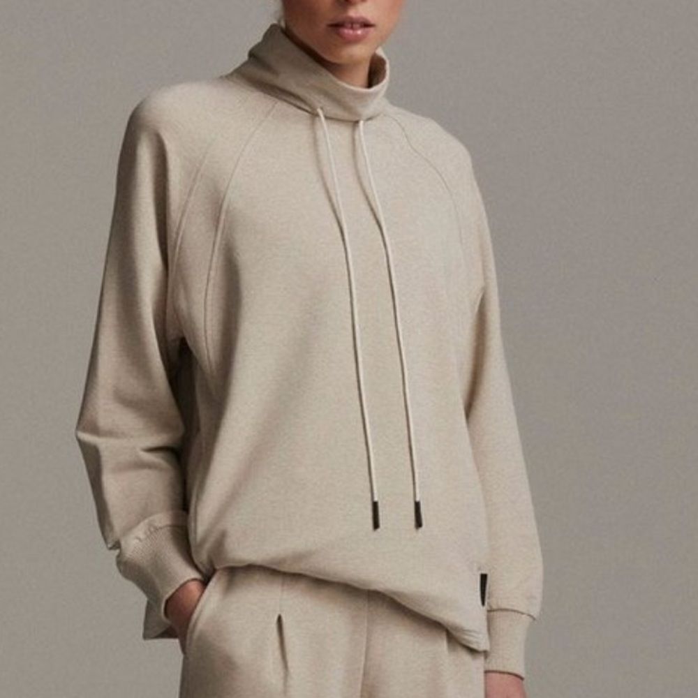VARLEY Atlas Pullover Sand Women’s Size 2X